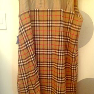 Burberry lining to coat